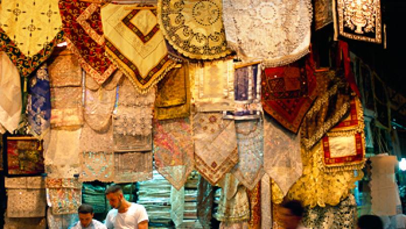 Bazarul din Damasc - locul unde istoria se impleteste cu prezentul