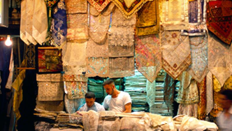 Bazarul din Damasc - locul unde istoria se impleteste cu prezentul