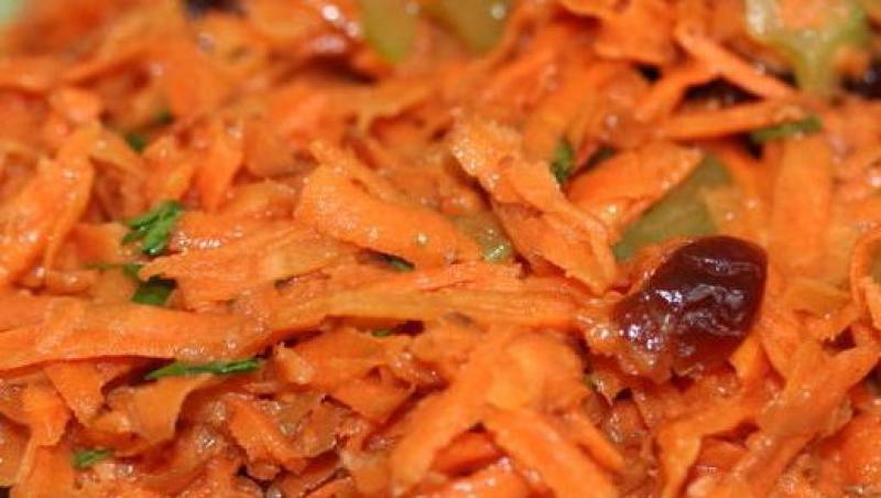 Reteta de post a zilei: salata de morcovi si stafide