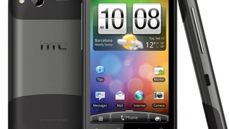 HTC Desire S - telefonul perfect pentru divertisment si socializare
