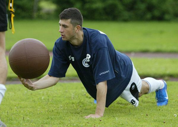 Claudiu Raducanu a plans in hohote la tv