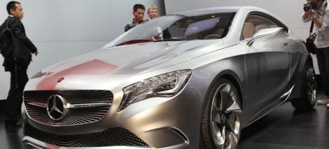 Mercedes Concept A sparge barierele