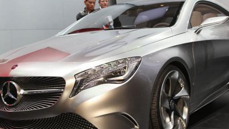 Mercedes Concept A sparge barierele
