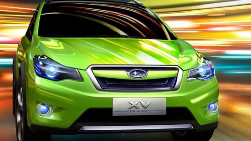 Subaru XV Concept promite multe