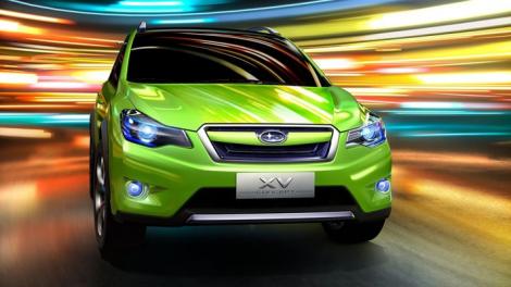 Subaru XV Concept promite multe