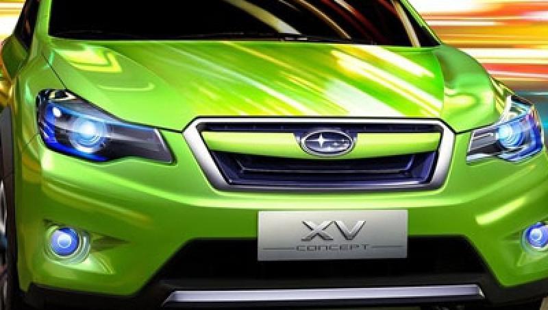 Subaru XV Concept promite multe