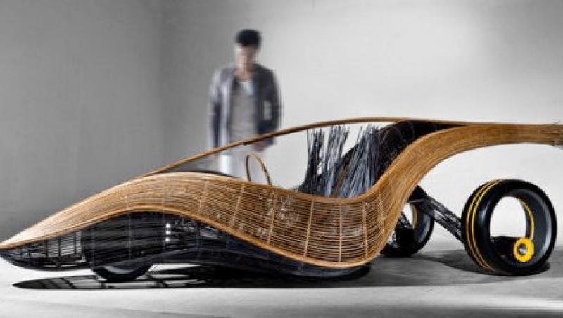 FOTO! Phoenix Roadster - prima masina biodegradabila din lume