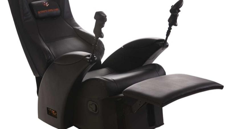 Iata scaunul suprem pentru gaming!