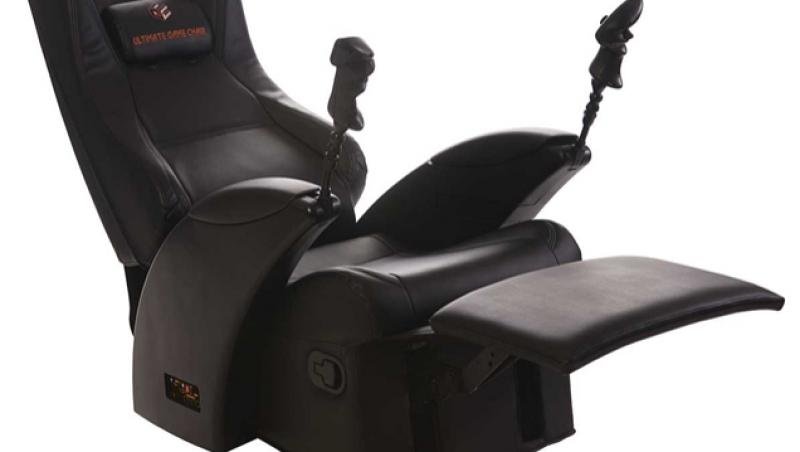 Iata scaunul suprem pentru gaming!