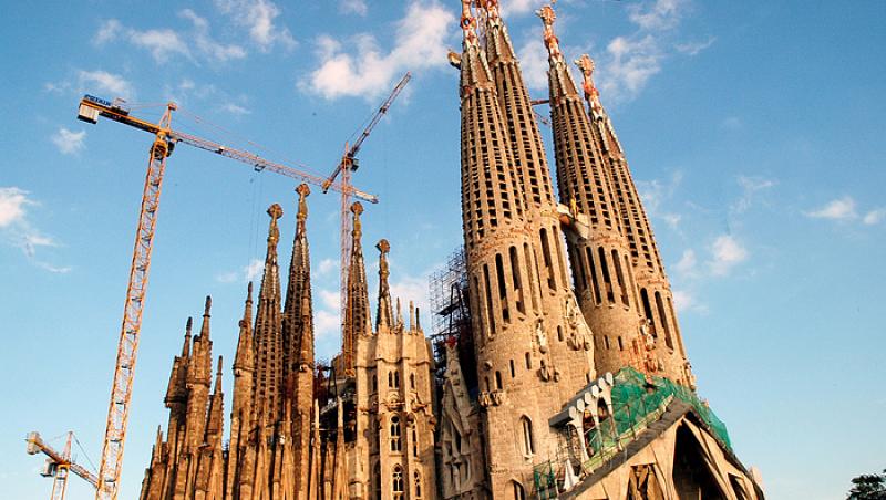 Spania: Catedrala Sagrada Familia, evacuata din cauza unui incendiu