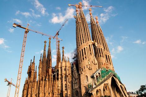 Spania: Catedrala Sagrada Familia, evacuata din cauza unui incendiu