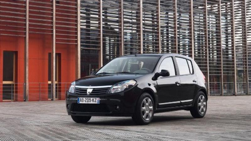 Dacia, locul 17 in UE dupa numarul inmatricularilor de automobile noi