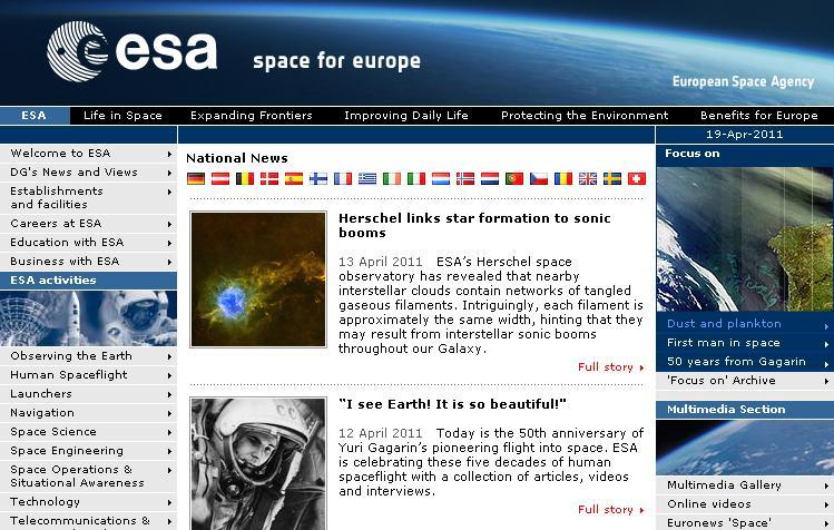 Serverele Agentiei Spatiale Europene, sparte de un hacker roman