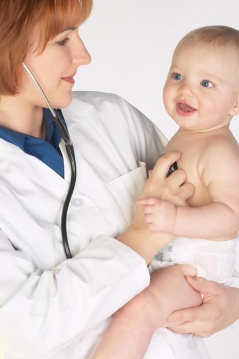 Sanatatea bebelusului: cand sa chemi medicul