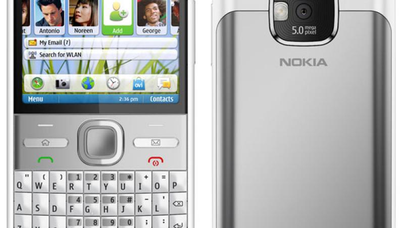 Nokia E5, smartphone cu bune si cu rele