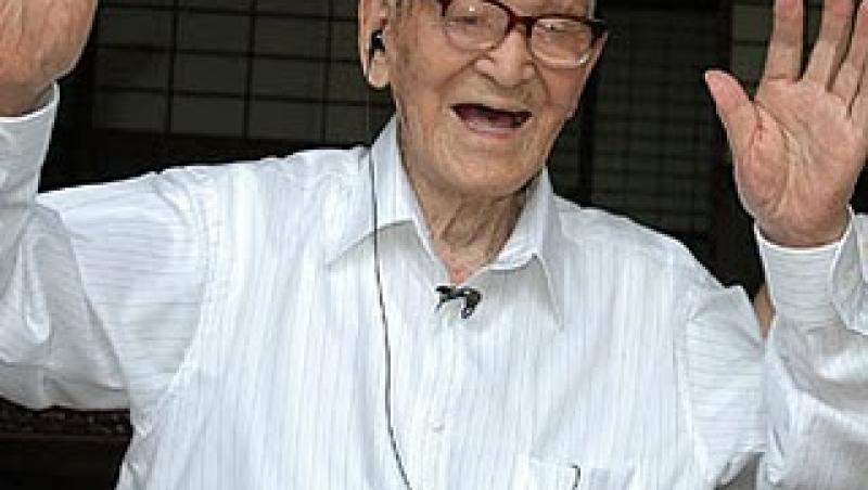 Un japonez in varsta de 114 ani, cel mai batran om din lume