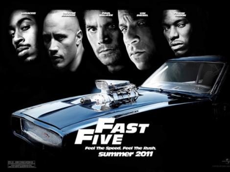VIDEO! Afla detalii despre "Fast Five" din trailer-ul interactiv al filmului!