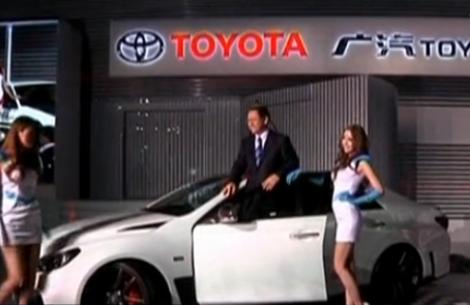 VIDEO! Toyota si Honda fac senzatie la salonul auto din Shanghai!
