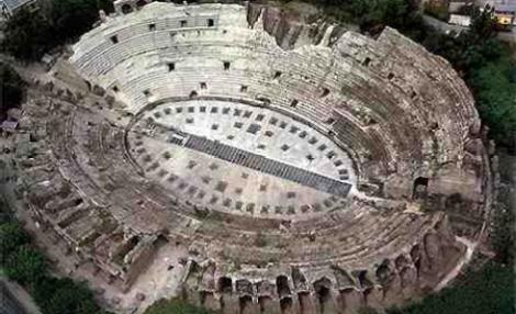 Mausoleu roman, descoperit sub deseuri toxice ilegale langa Napoli