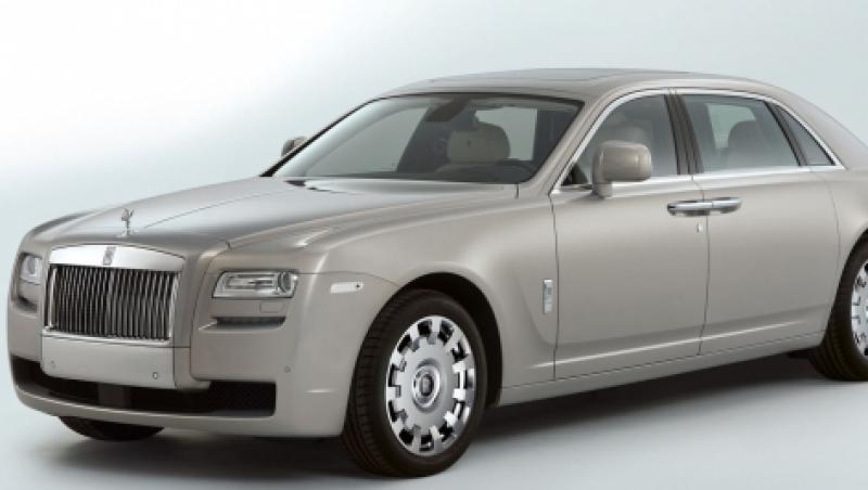 Un Rolls Royce Ghost pe placul lui Freud