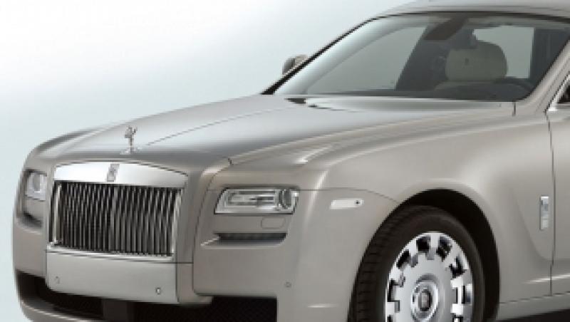 Un Rolls Royce Ghost pe placul lui Freud