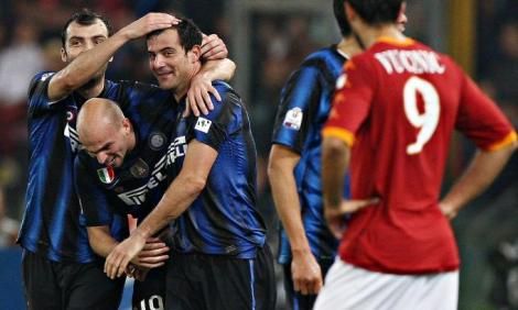 VIDEO! Cupa Italiei: AS Roma - Inter 0-1
