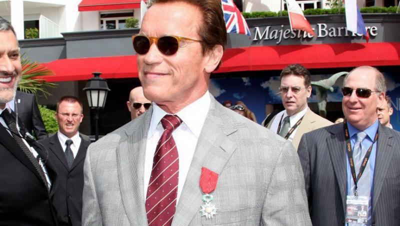 Arnold Schwarzenegger ar putea candida pentru presedintia UE