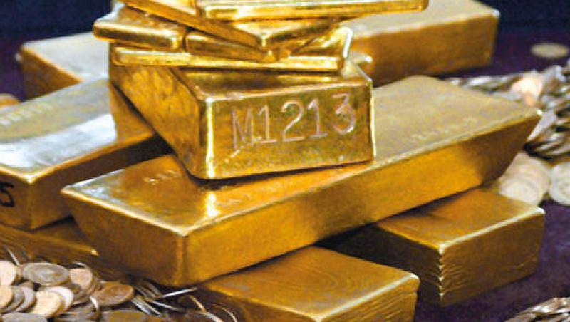 Nou record istoric: Uncia de aur a trecut de 1.500 de dolari