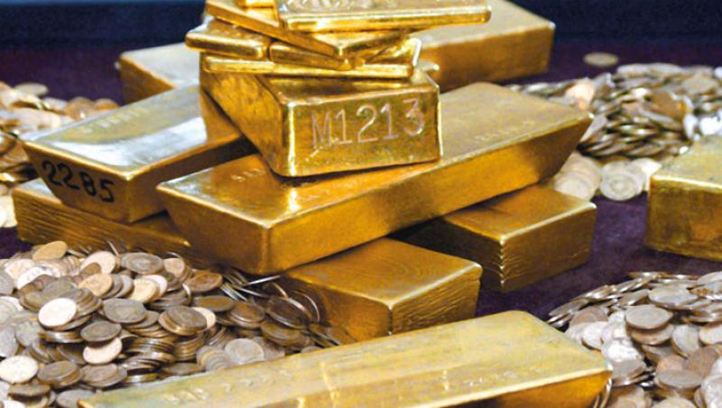 Nou record istoric: Uncia de aur a trecut de 1.500 de dolari