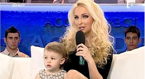 VIDEO! Andreea Spataru se teme de reactiile ficei sale!