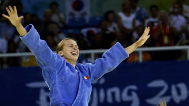 CE de judo: Alina Dumitru, medalie de aur la 48 kg