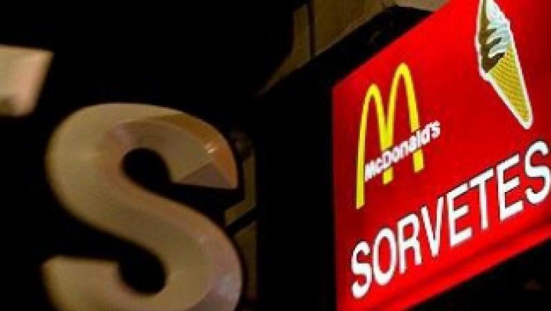 Veniturile nete ale McDonald's au crescut cu 11% in primul trimestru