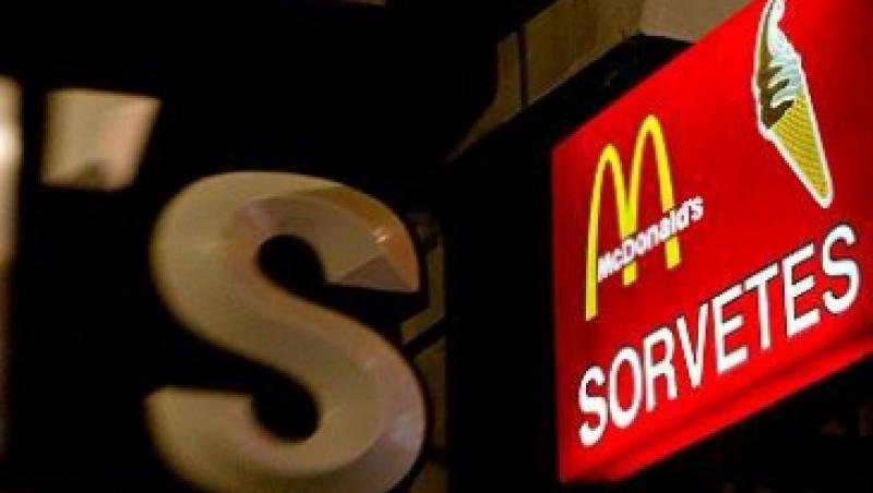 Veniturile nete ale McDonald's au crescut cu 11% in primul trimestru