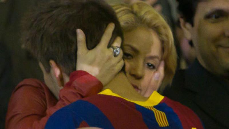 VIDEO! Vezi cum si-a consolat Shakira iubitul dupa finala!