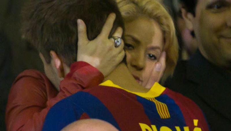 VIDEO! Vezi cum si-a consolat Shakira iubitul dupa finala!