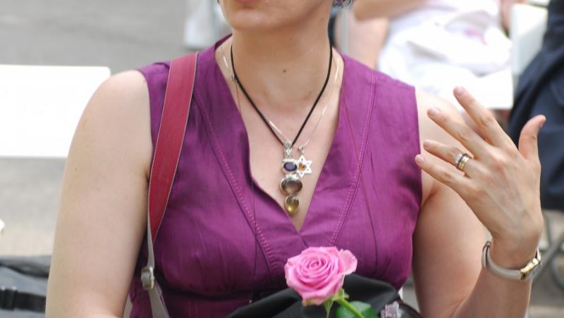Maia Morgenstern primeste, de ziua ei, o stea pe Walk of Fame din Bucuresti