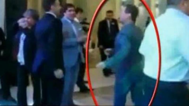 VIDEO! Dmitri Medvedev, pe urmele lui Talmacean... in pasi de dans