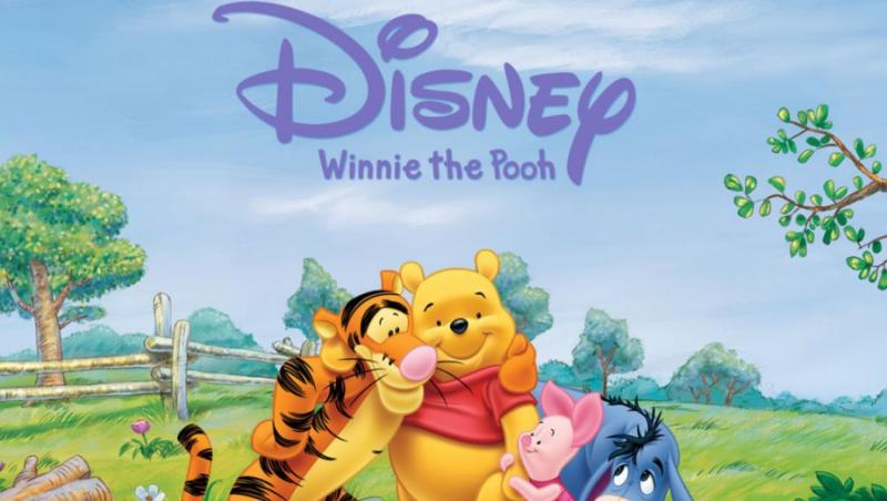 VIDEO! Winnie the Pooh Disney, o delectare vizuala pentru copii