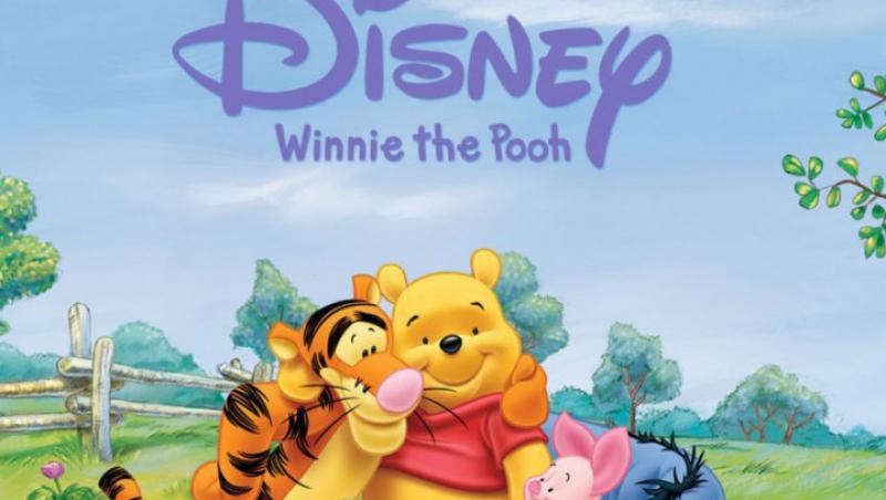 VIDEO! Winnie the Pooh Disney, o delectare vizuala pentru copii
