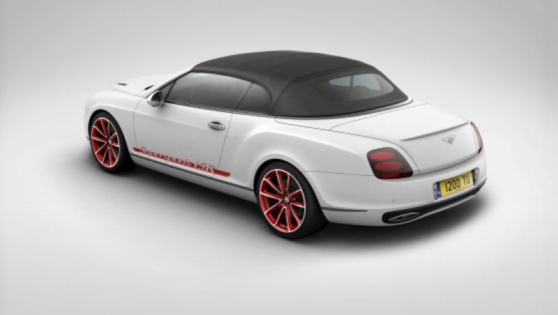 Bentley Supersports ISR - editie de sarbatoare