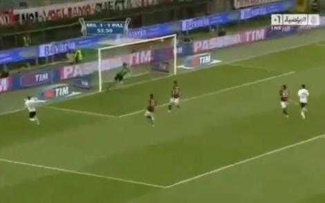 VIDEO! Milan - Palermo 2-2/ Goian, aproape de finala Cupei Italiei