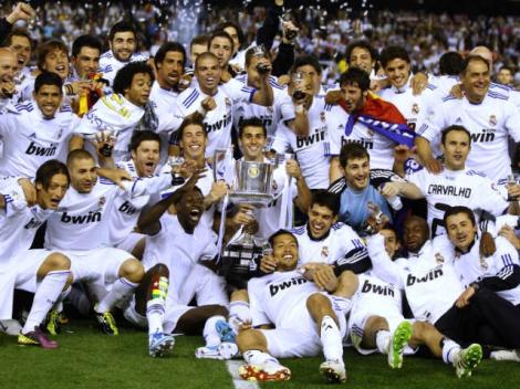 VIDEO! Real Madrid a castigat Cupa Spaniei