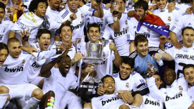 VIDEO! Real Madrid a castigat Cupa Spaniei