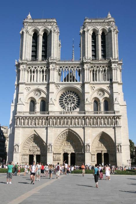 Afla povestea catedralei Notre Dame de Paris!
