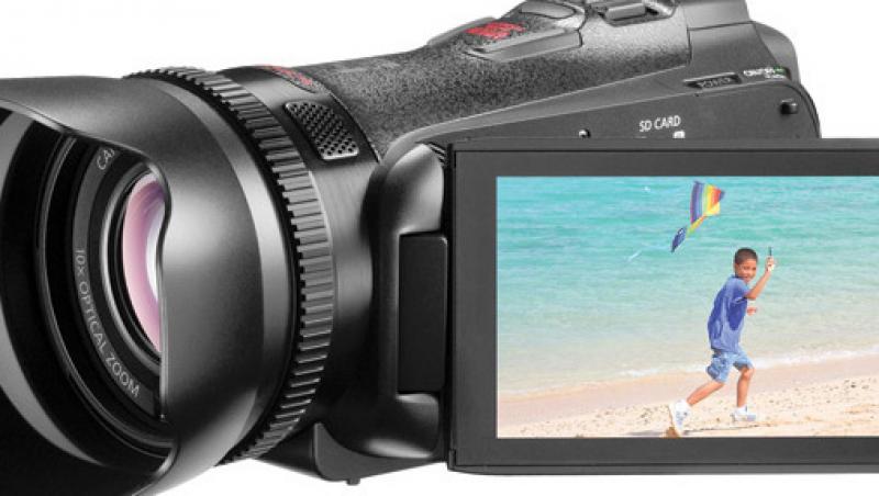 Canon LEGRIA HF G10  - calitate la nivel profesional pentru entuziasti