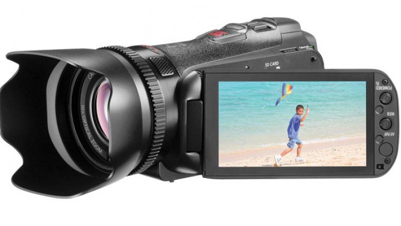 Canon LEGRIA HF G10  - calitate la nivel profesional pentru entuziasti