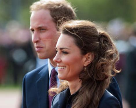 Printul William si Kate Middleton au ales muzica pentru nunta!
