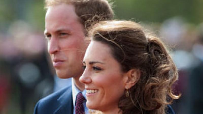 Printul William si Kate Middleton au ales muzica pentru nunta!