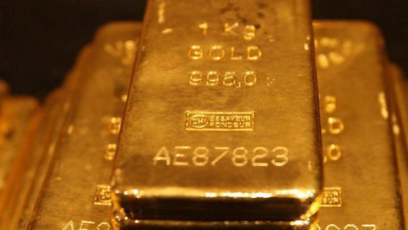 Aurul atinge un nou record istoric: 1,512 dolari pe uncie