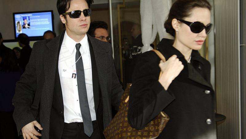 Angelina Jolie, noua imagine Louis Vuitton